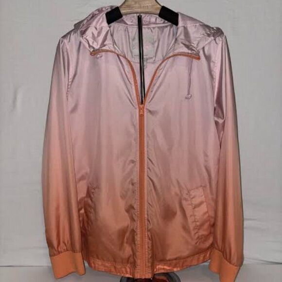 Isaac Mizrahi Live! Soho Ombre Anorak Jacket Women’s Size xs - Picture 1 of 7